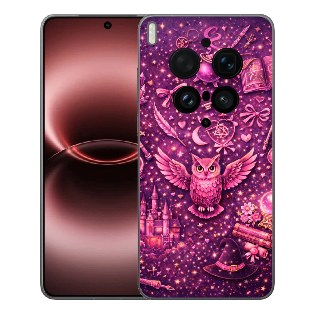 Gélový kryt mmCase na Vivo X300 Ultra - magický svet