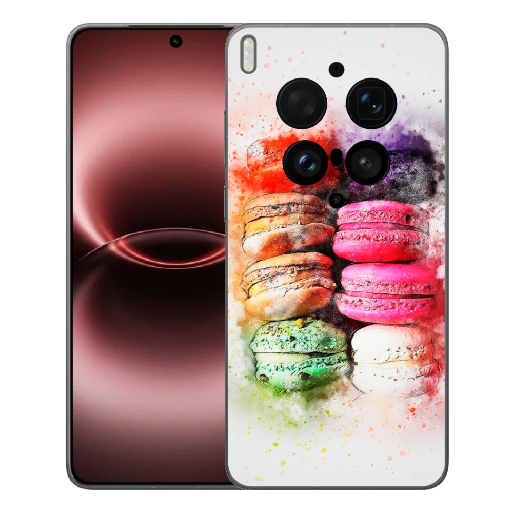 Gélový kryt mmCase na Vivo X300 Ultra - makrónky