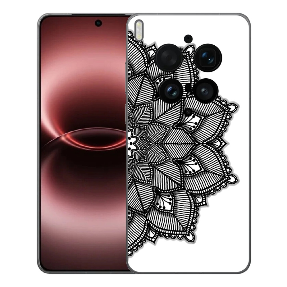 Gélový kryt mmCase na Vivo X300 Ultra - mandala
