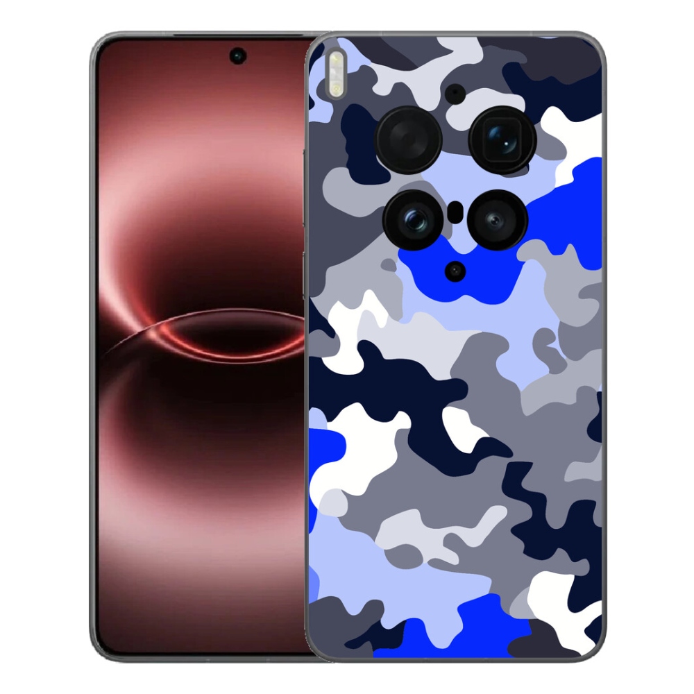 Gélový kryt mmCase na Vivo X300 Ultra - maskáčový vzor 8