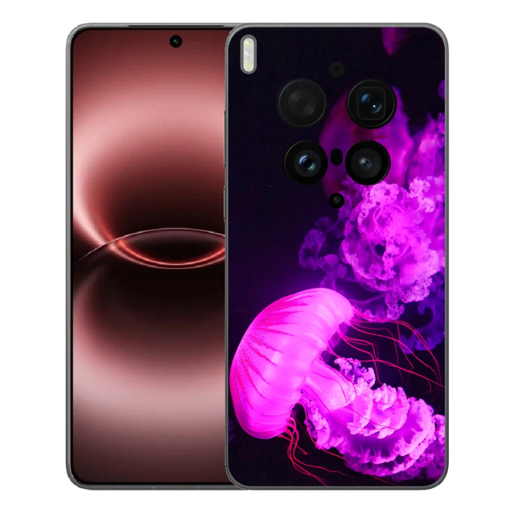 Gélový kryt mmCase na Vivo X300 Ultra - medúza 1