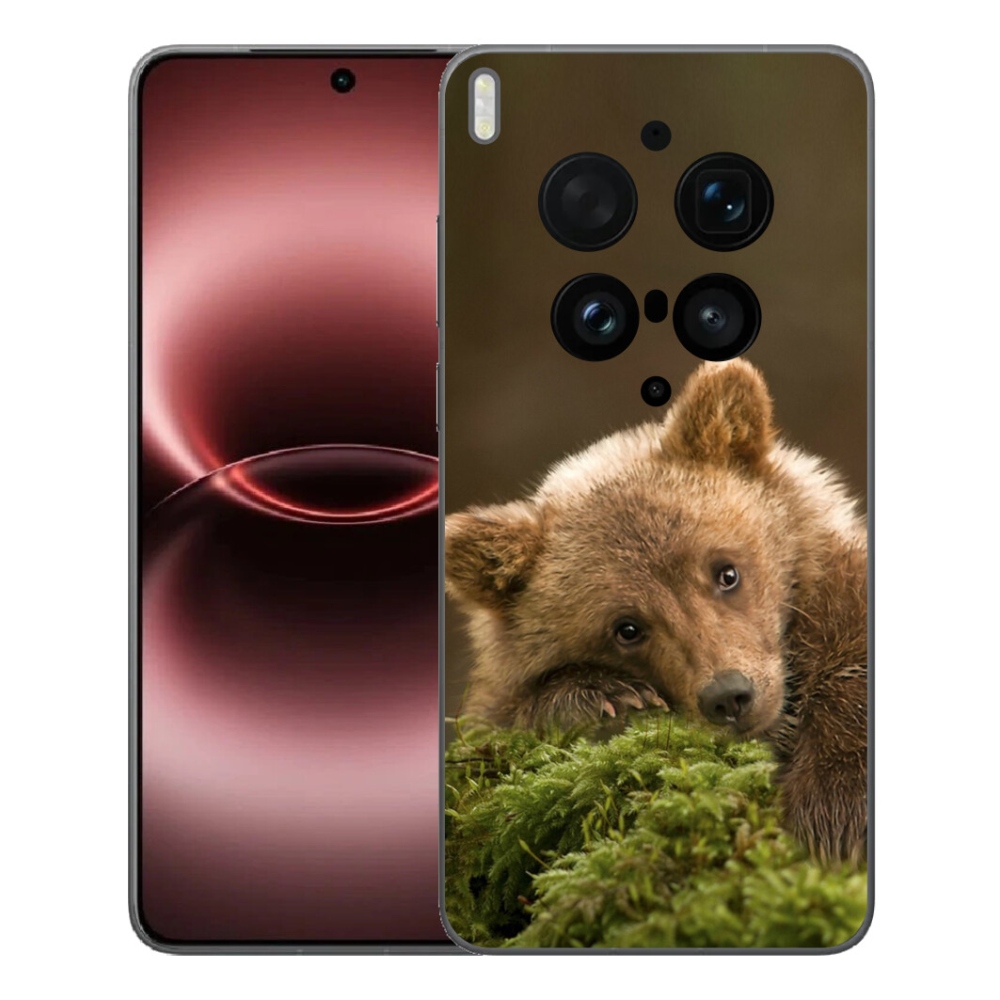 Gélový kryt mmCase na Vivo X300 Ultra - medveď