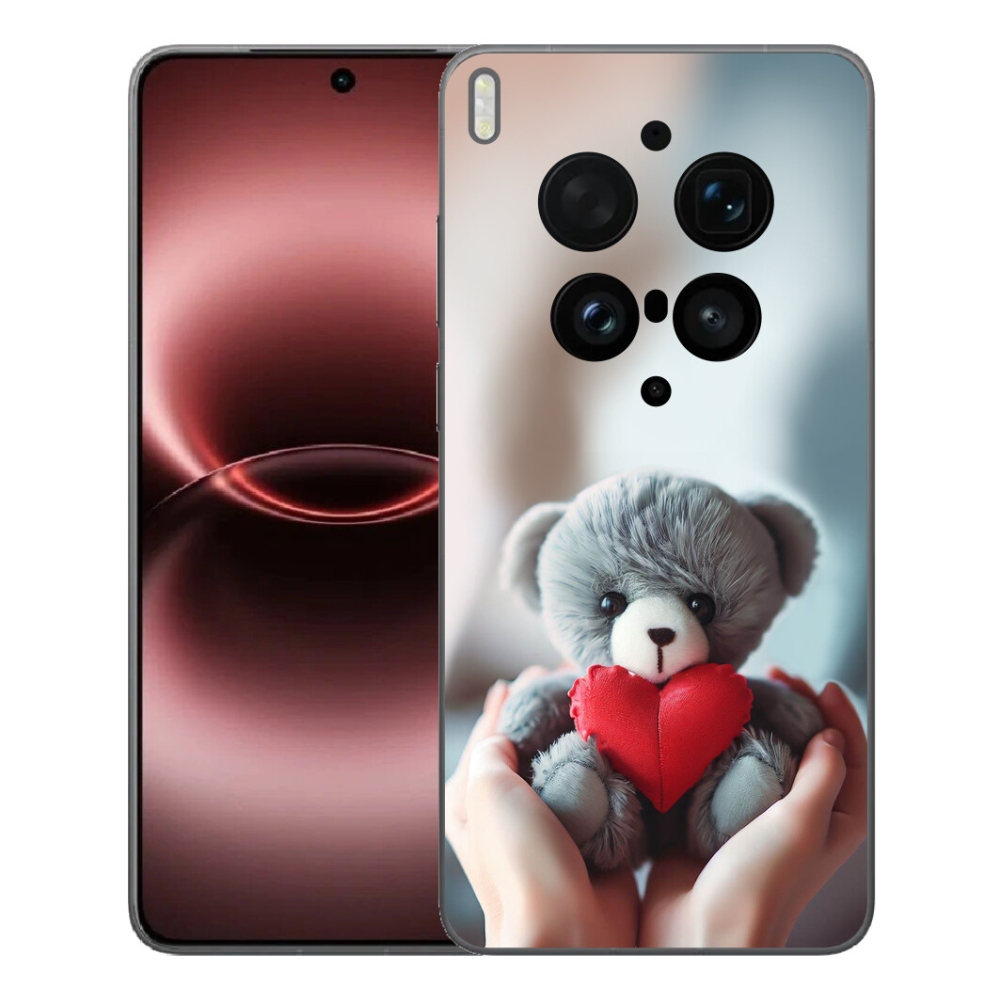 Gélový kryt mmCase na Vivo X300 Ultra - medvedík pre zamilovaných