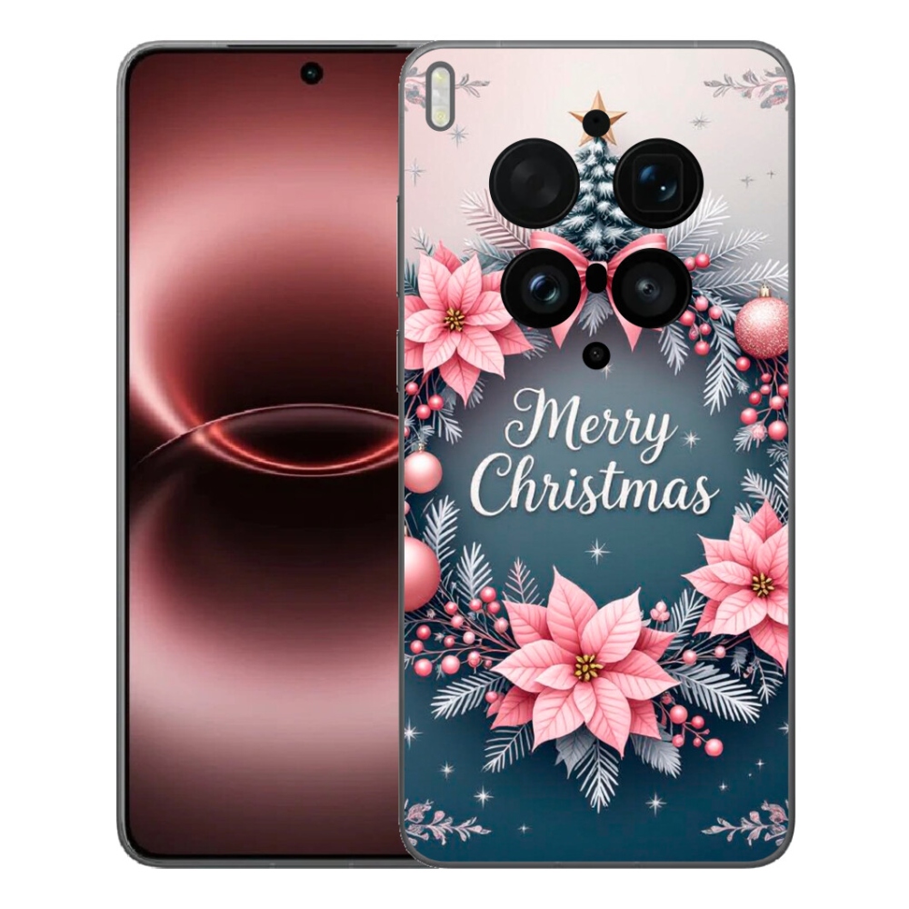 Gélový kryt mmCase na Vivo X300 Ultra - merry christmas