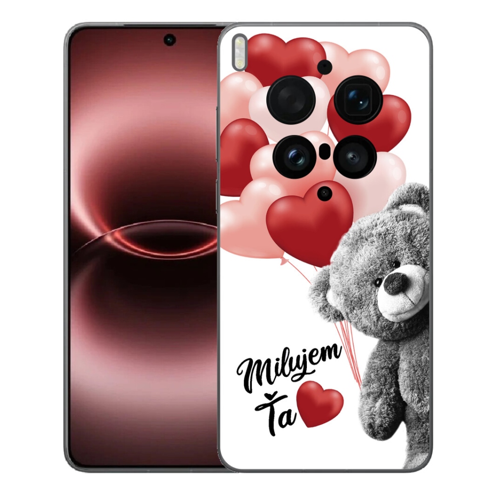 Gélový kryt mmCase na Vivo X300 Ultra - milujem Ťa sk