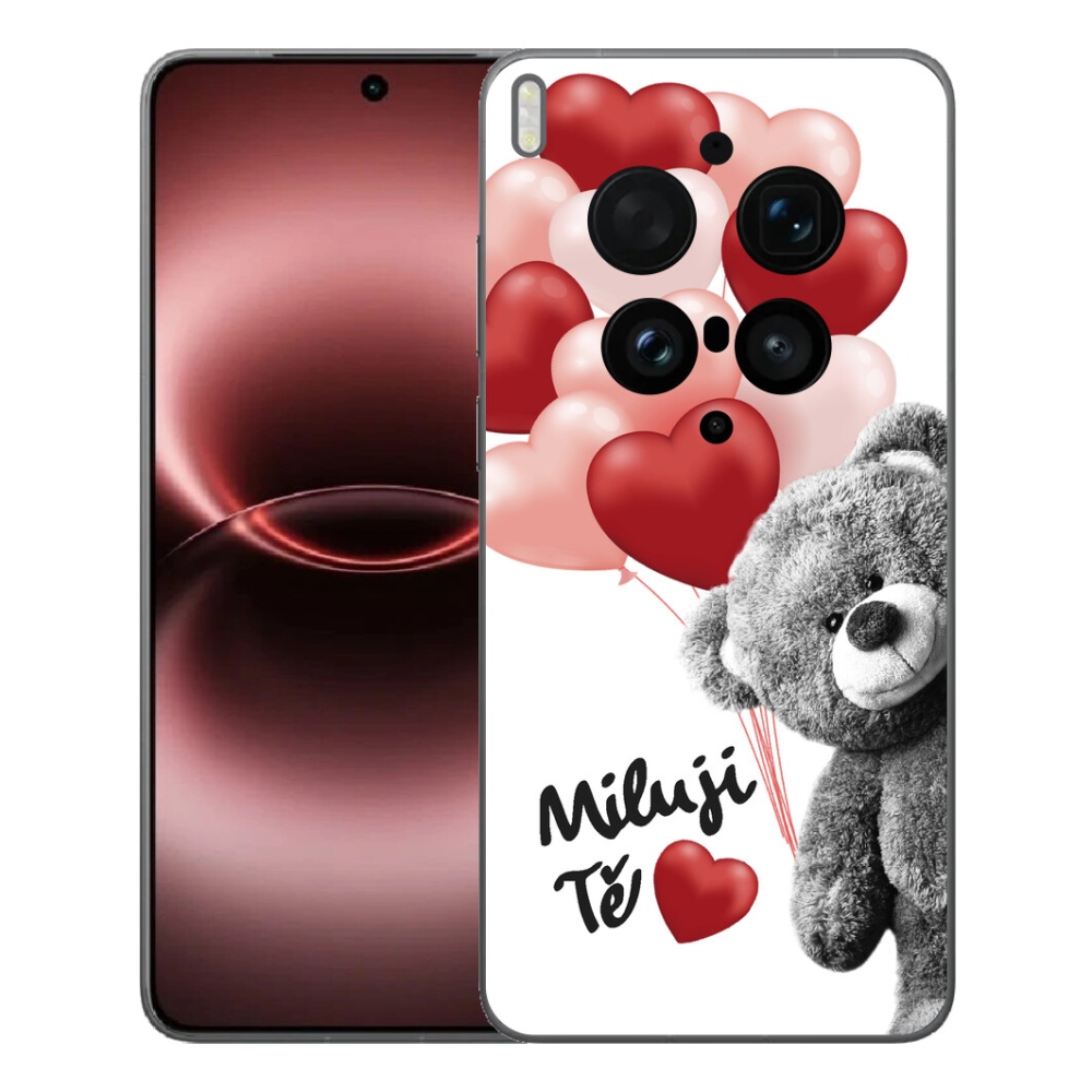 Gélový kryt mmCase na Vivo X300 Ultra - milujem Ťa