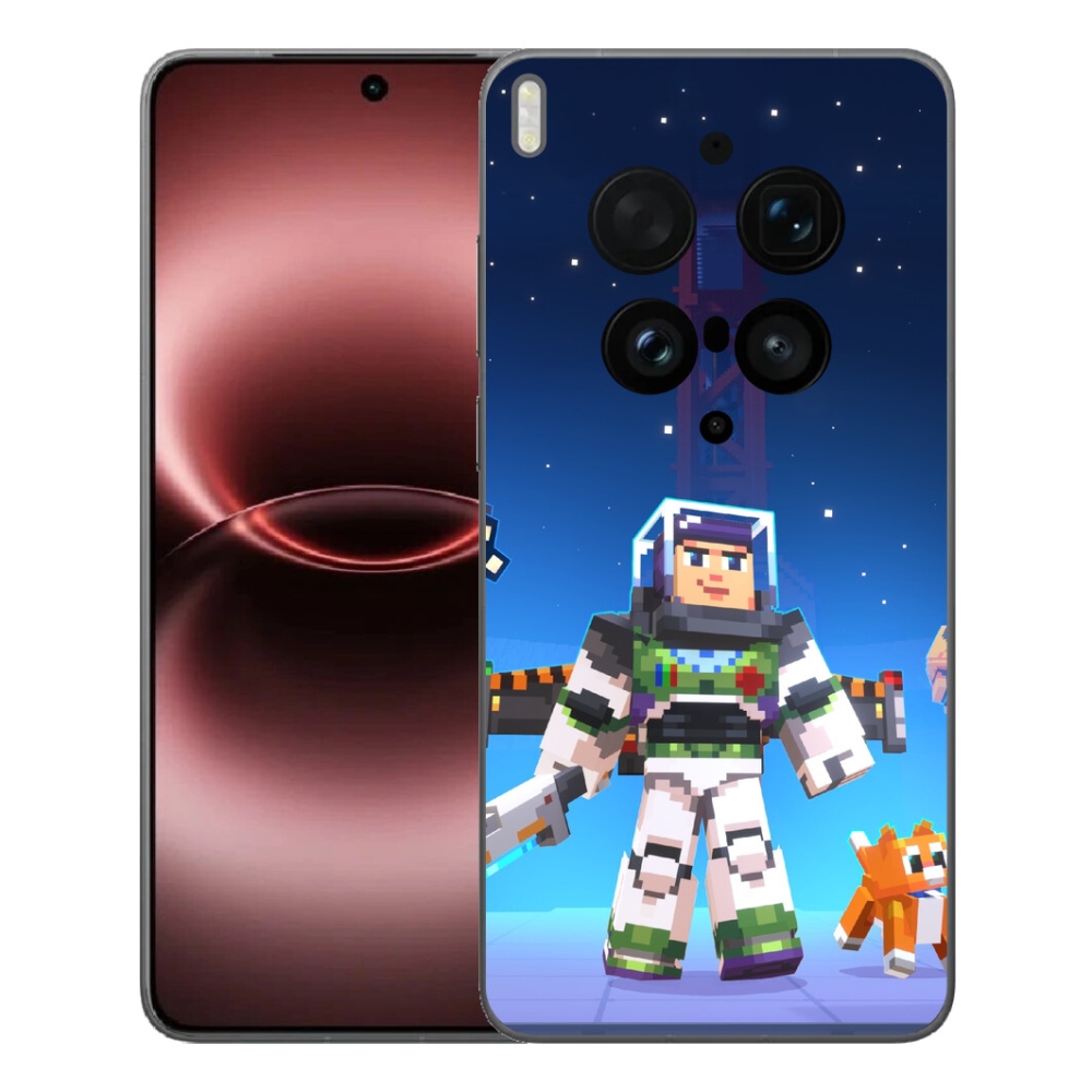 Gélový kryt mmCase na Vivo X300 Ultra - minecraft 2