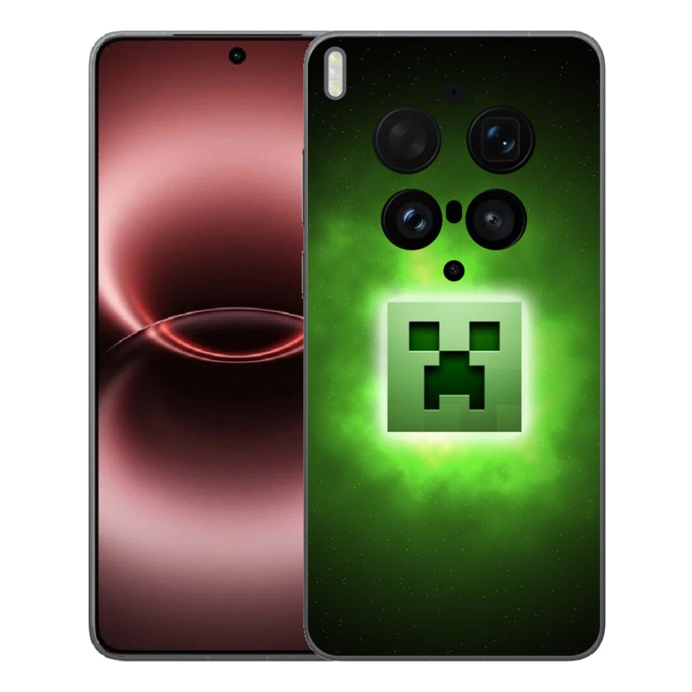 Gélový kryt mmCase na Vivo X300 Ultra - minecraft