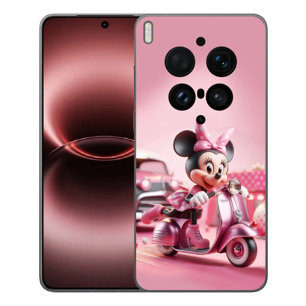 Gélový kryt mmCase na Vivo X300 Ultra - minnie 1