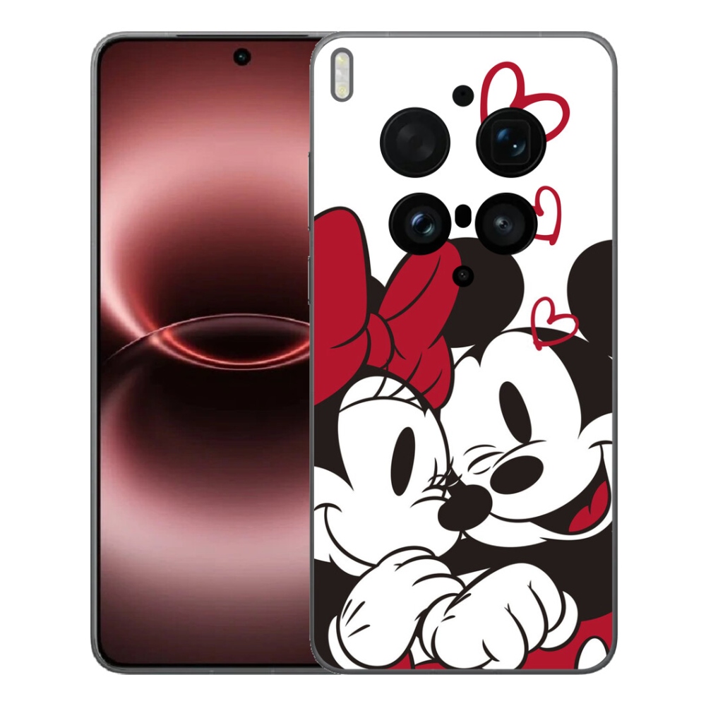 Gélový kryt mmCase na Vivo X300 Ultra - minnie a mickey