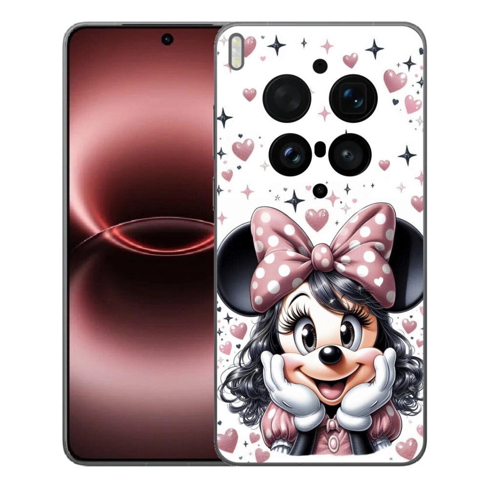 Gélový kryt mmCase na Vivo X300 Ultra - minnie