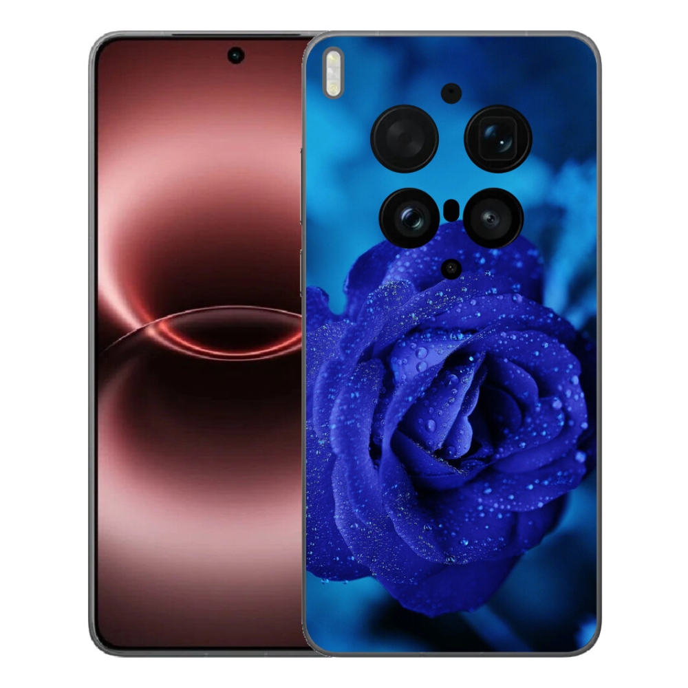 Gélový kryt mmCase na Vivo X300 Ultra - modrá ruža