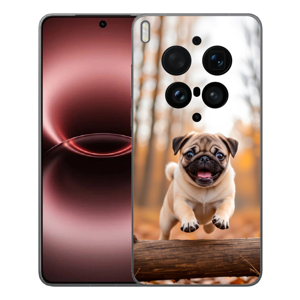 Gélový kryt mmCase na Vivo X300 Ultra - mops 2