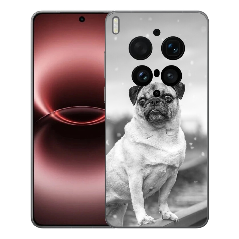 Gélový kryt mmCase na Vivo X300 Ultra - mops