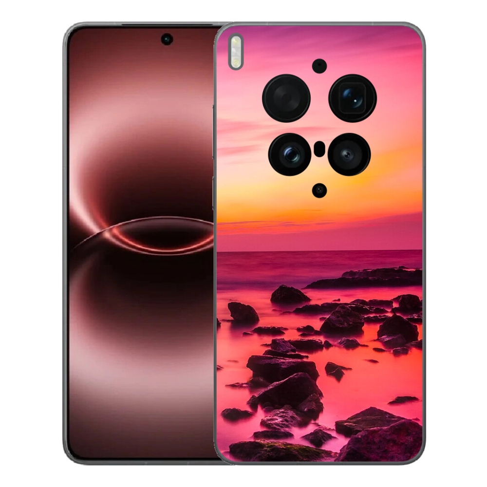 Gélový kryt mmCase na Vivo X300 Ultra - more a žiara