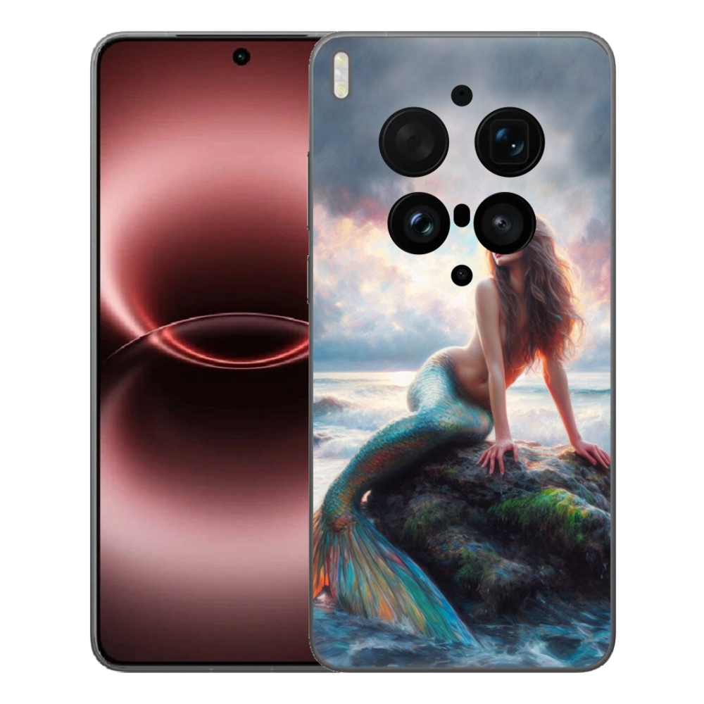 Gélový kryt mmCase na Vivo X300 Ultra - morská panna