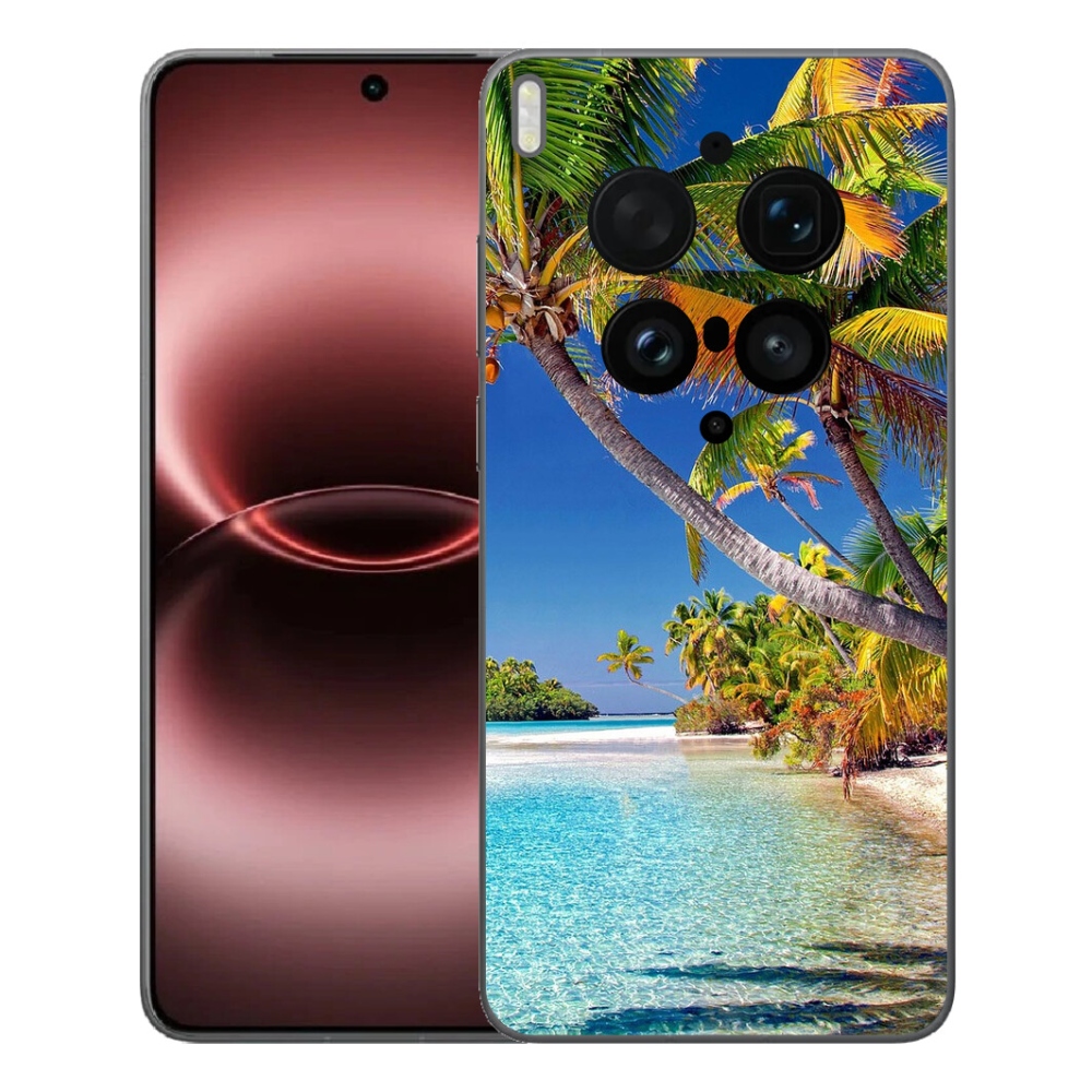 Gélový kryt mmCase na Vivo X300 Ultra - morská pláž