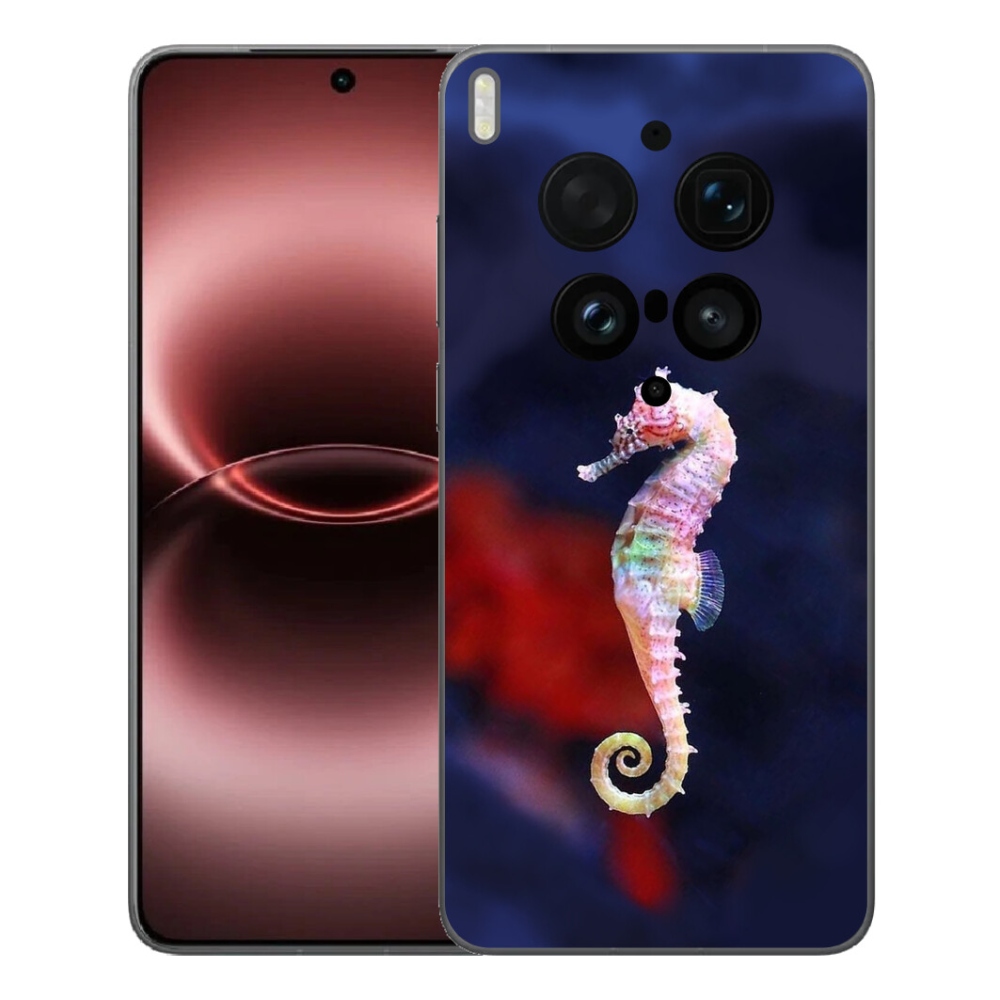 Gélový kryt mmCase na Vivo X300 Ultra - morský koník