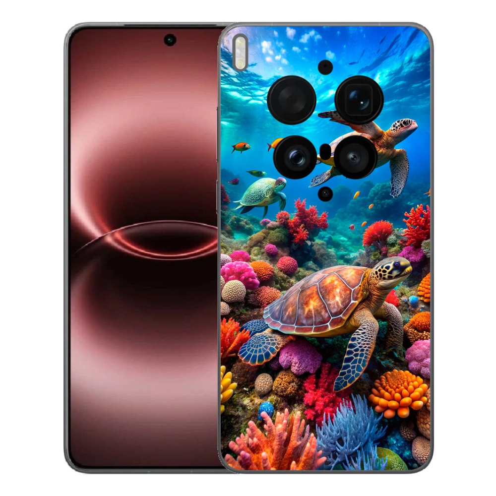 Gélový kryt mmCase na Vivo X300 Ultra - morský svet 2