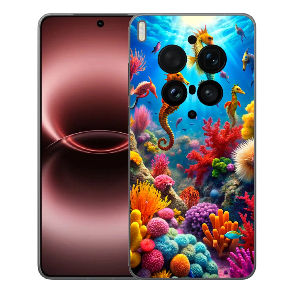 Gélový kryt mmCase na Vivo X300 Ultra - morský svet 3