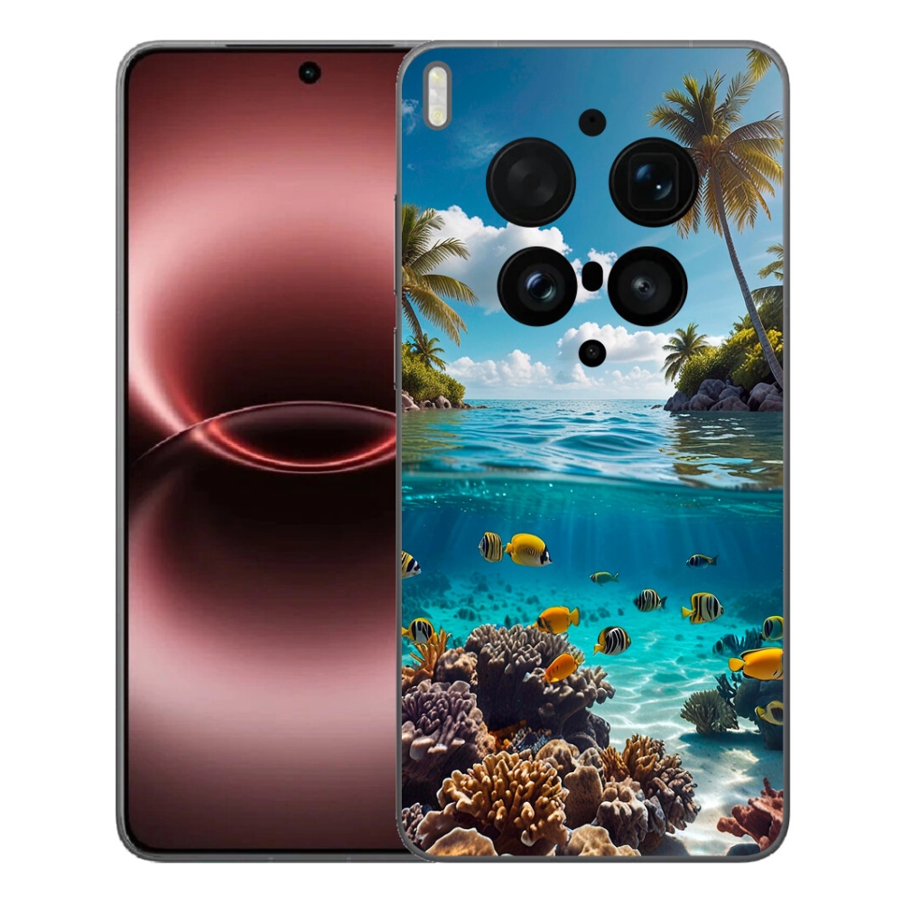 Gélový kryt mmCase na Vivo X300 Ultra - morský svet 4