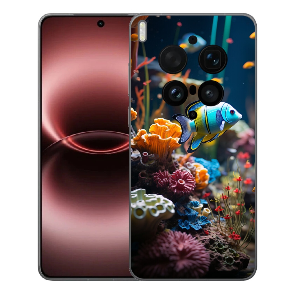 Gélový kryt mmCase na Vivo X300 Ultra - morský svet 5