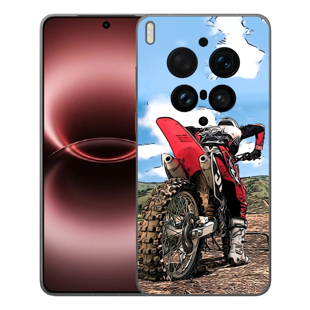 Gélový kryt mmCase na Vivo X300 Ultra - moto