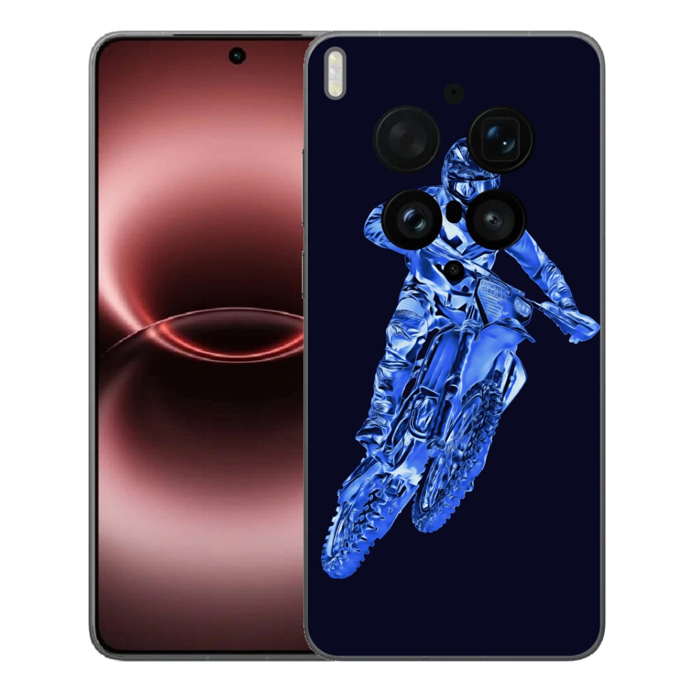 Gélový kryt mmCase na Vivo X300 Ultra - motocross 1
