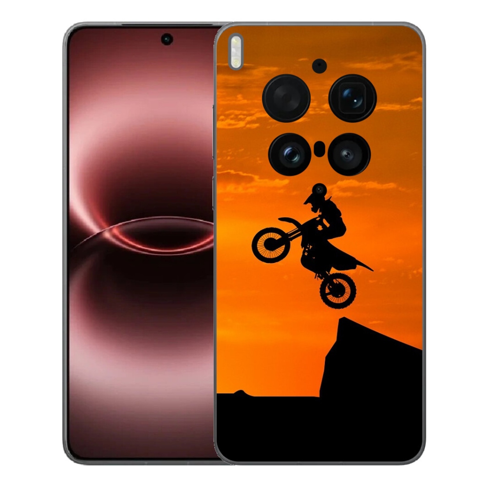 Gélový kryt mmCase na Vivo X300 Ultra - motocross