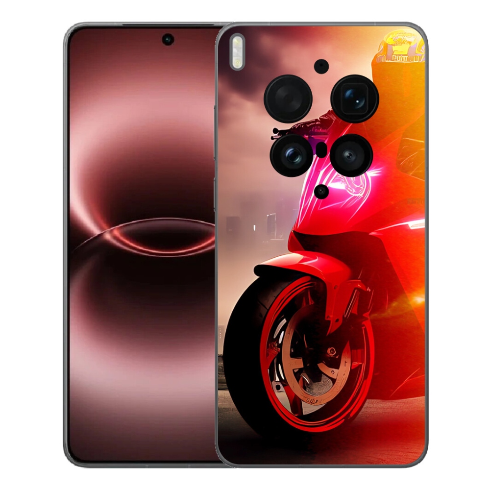 Gélový kryt mmCase na Vivo X300 Ultra - motorka