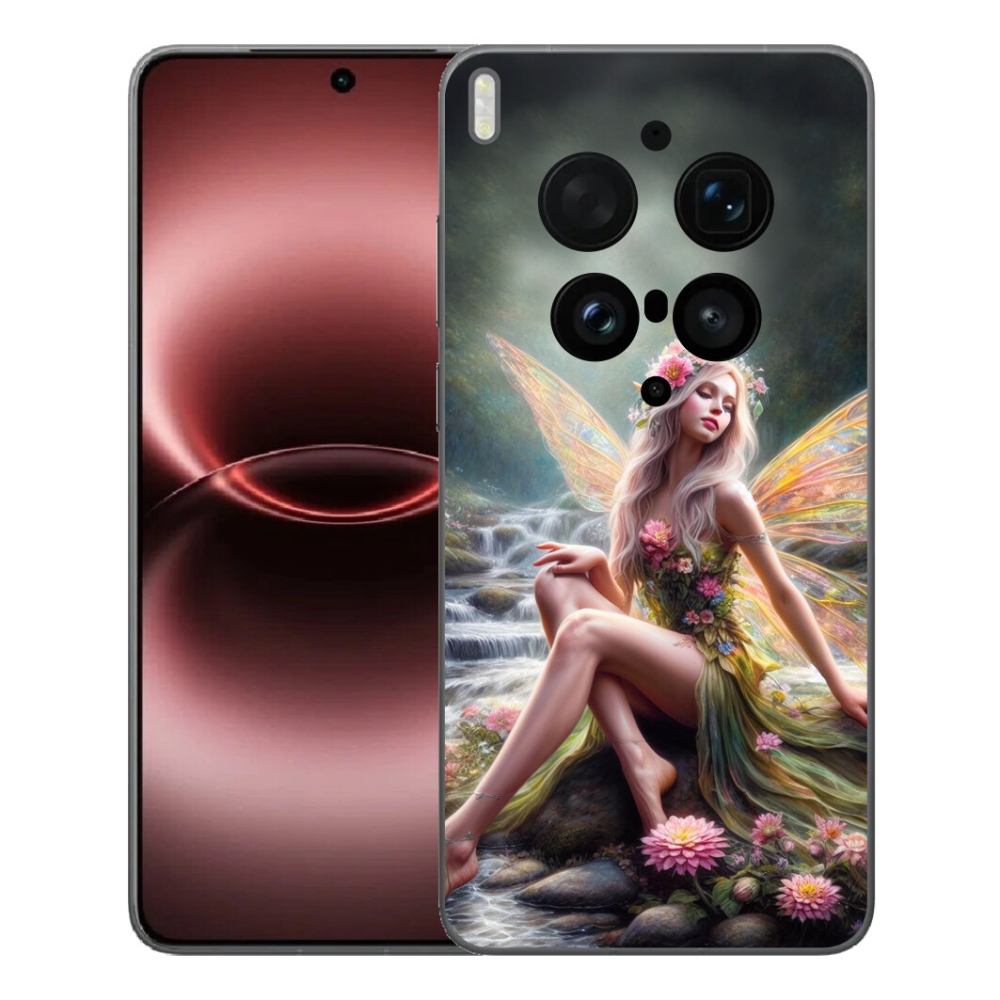 Gélový kryt mmCase na Vivo X300 Ultra - motýlia žena 1