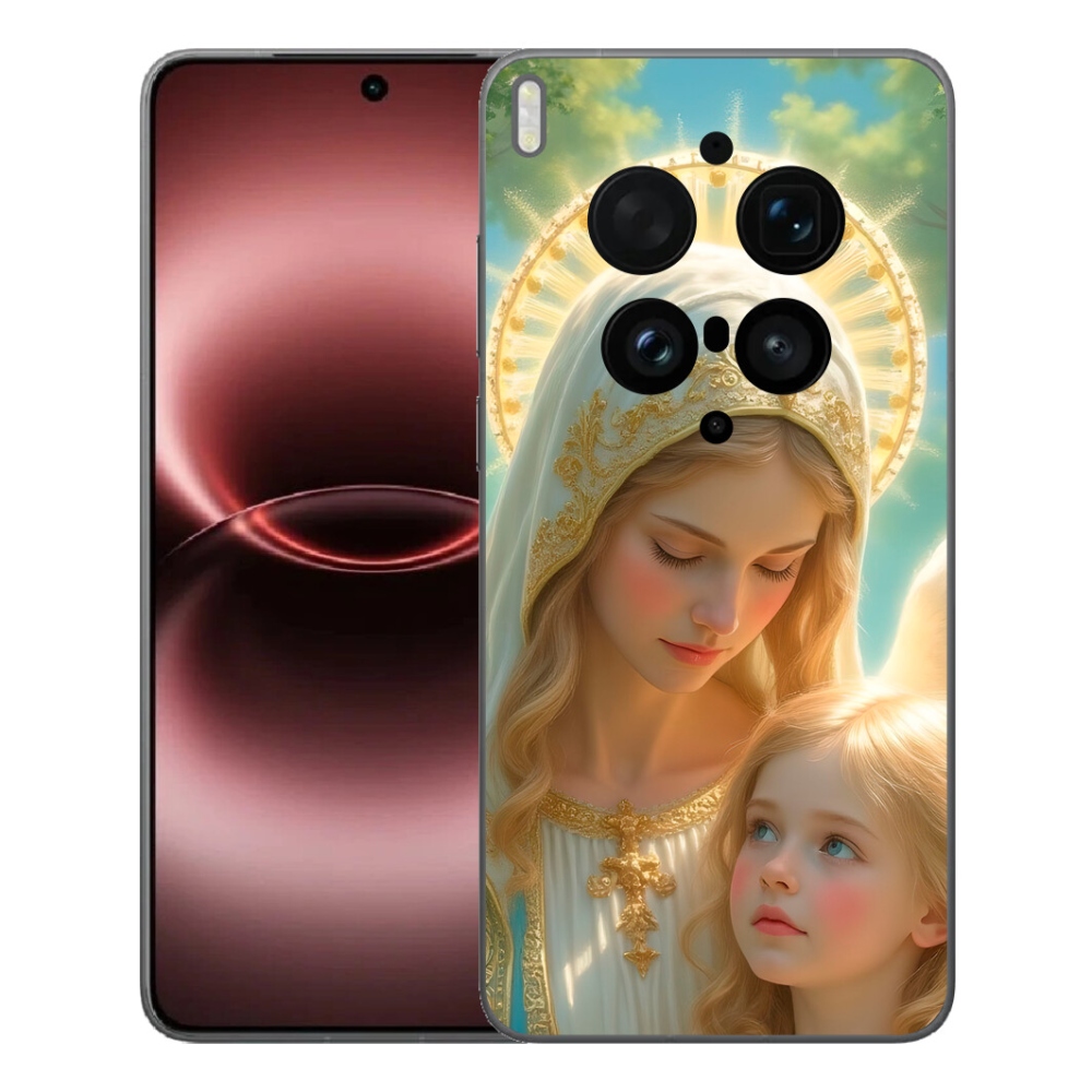 Gélový kryt mmCase na Vivo X300 Ultra - náboženský motív 2