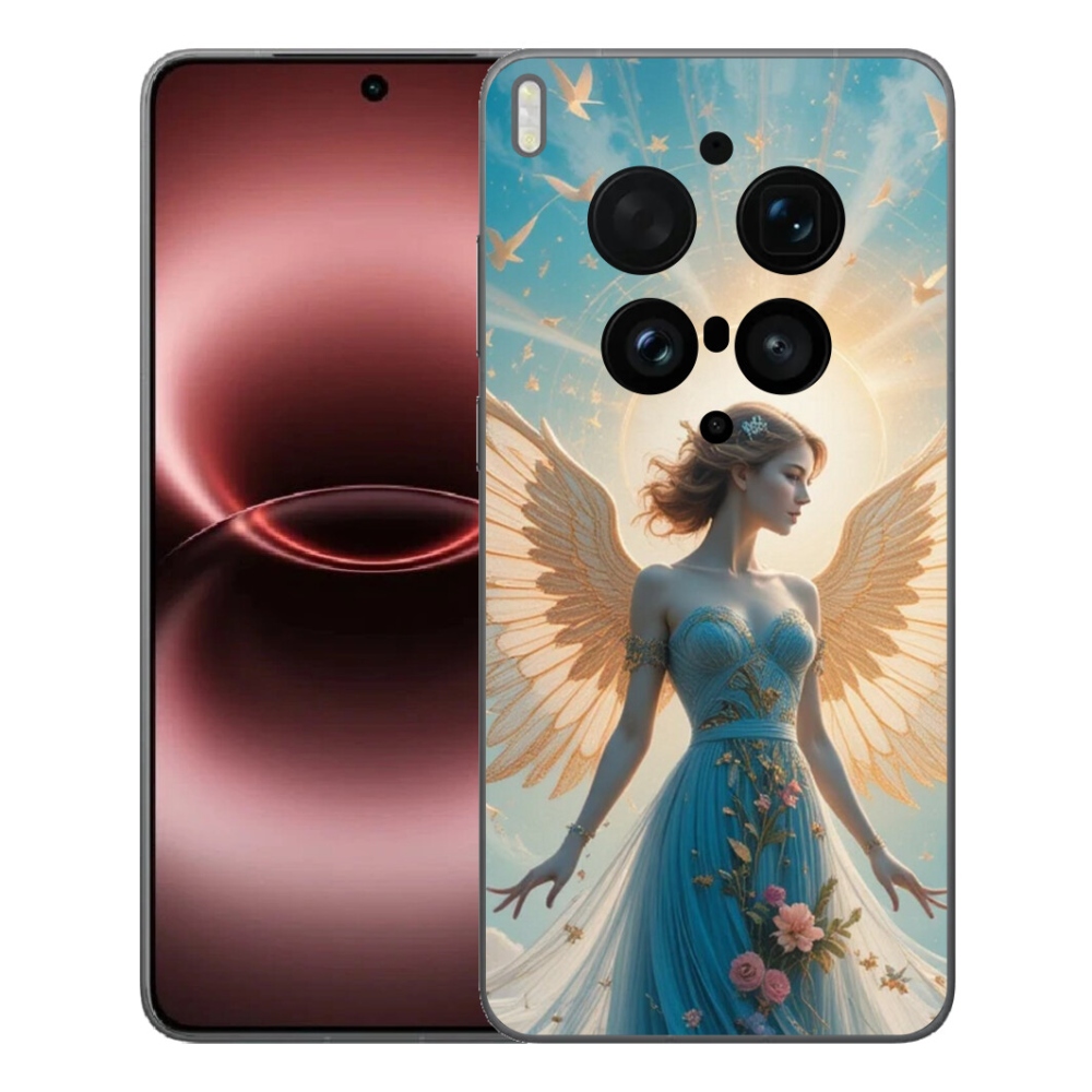 Gélový kryt mmCase na Vivo X300 Ultra - náboženský motív 4