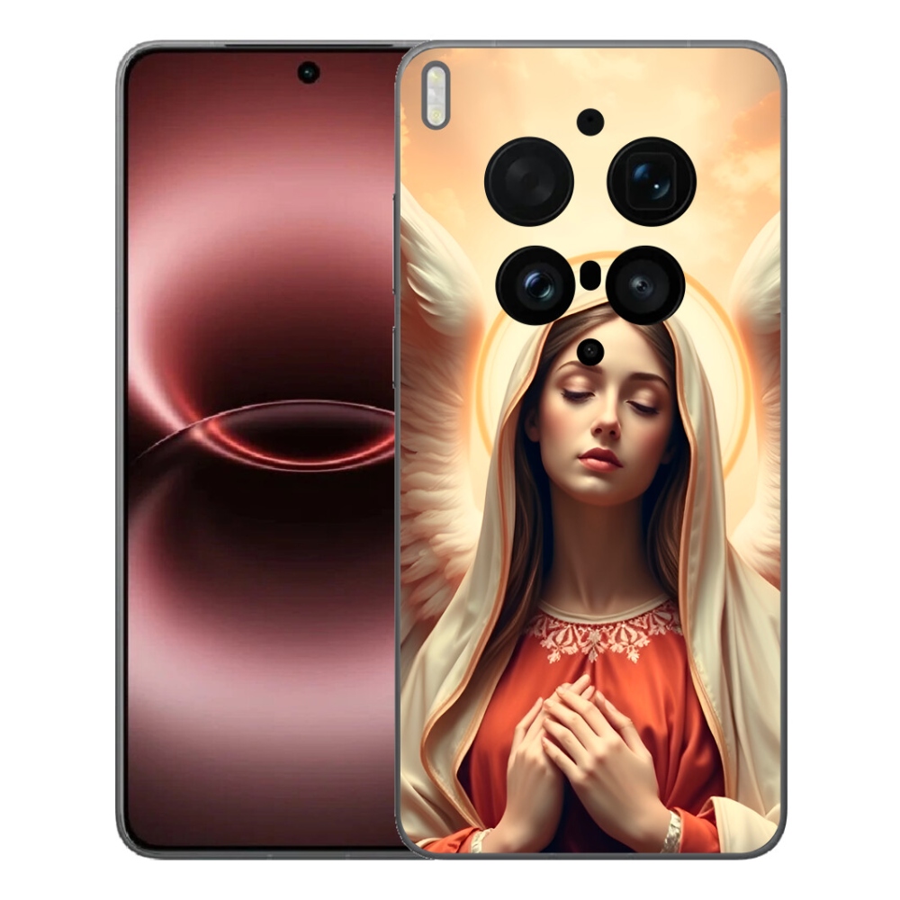 Gélový kryt mmCase na Vivo X300 Ultra - náboženský motív