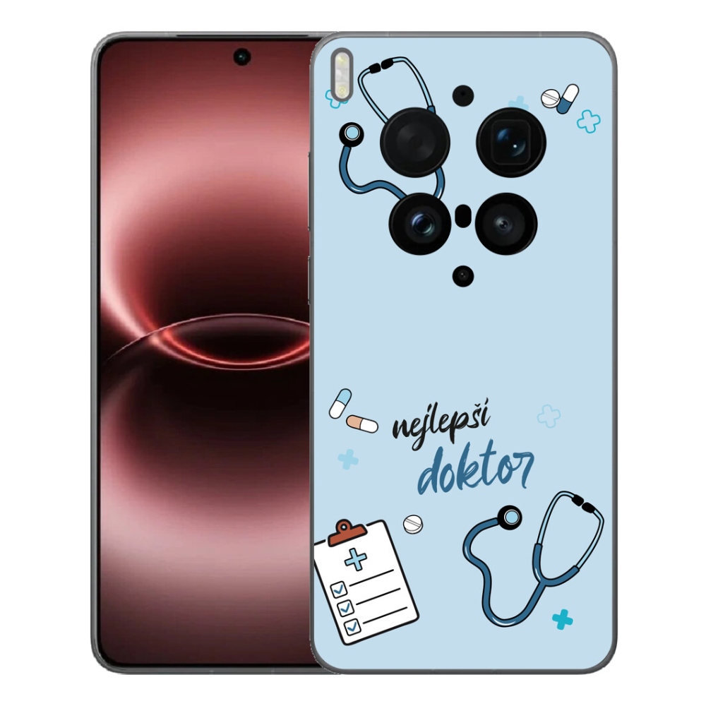 Gélový kryt mmCase na Vivo X300 Ultra - najlepší doktor