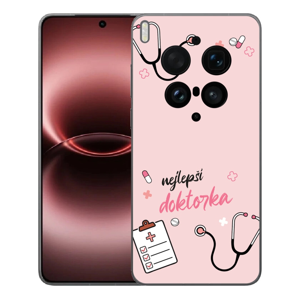 Gélový kryt mmCase na Vivo X300 Ultra - najlepšia doktorka