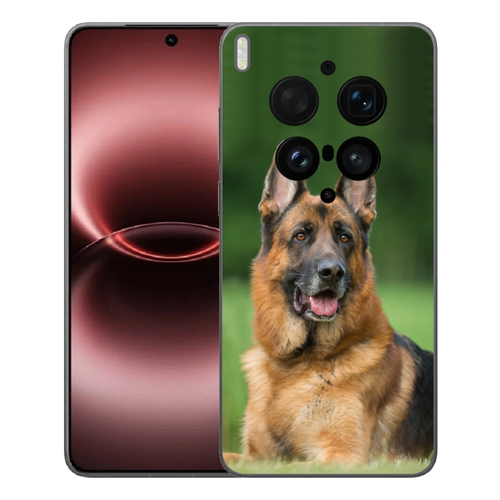 Gélový kryt mmCase na Vivo X300 Ultra - nemecký ovčiak