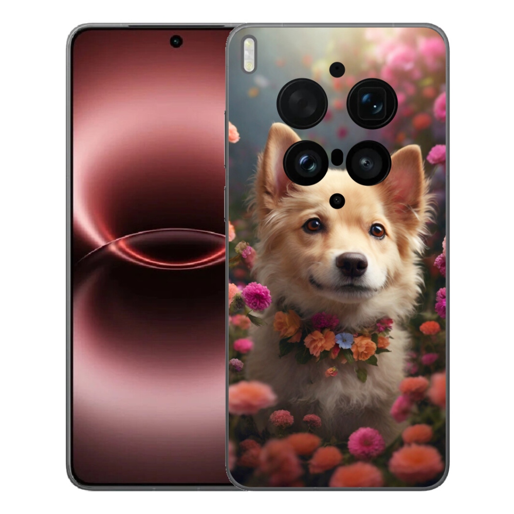 Gélový kryt mmCase na Vivo X300 Ultra - nemecký špic