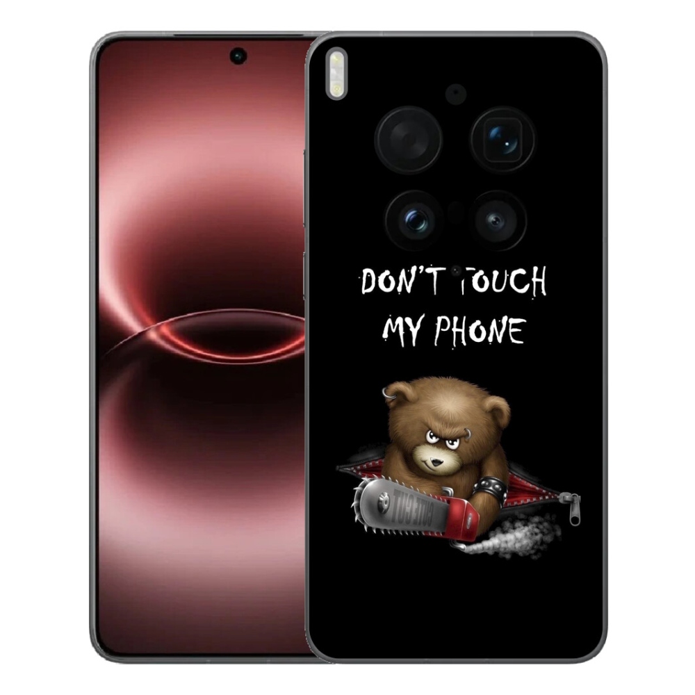 Gélový kryt mmCase na Vivo X300 Ultra - nesiahaj na telefón