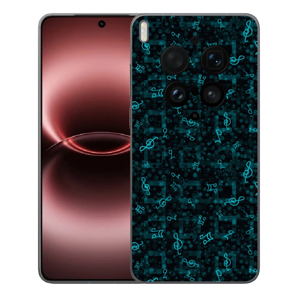Gélový kryt mmCase na Vivo X300 Ultra - noty 1