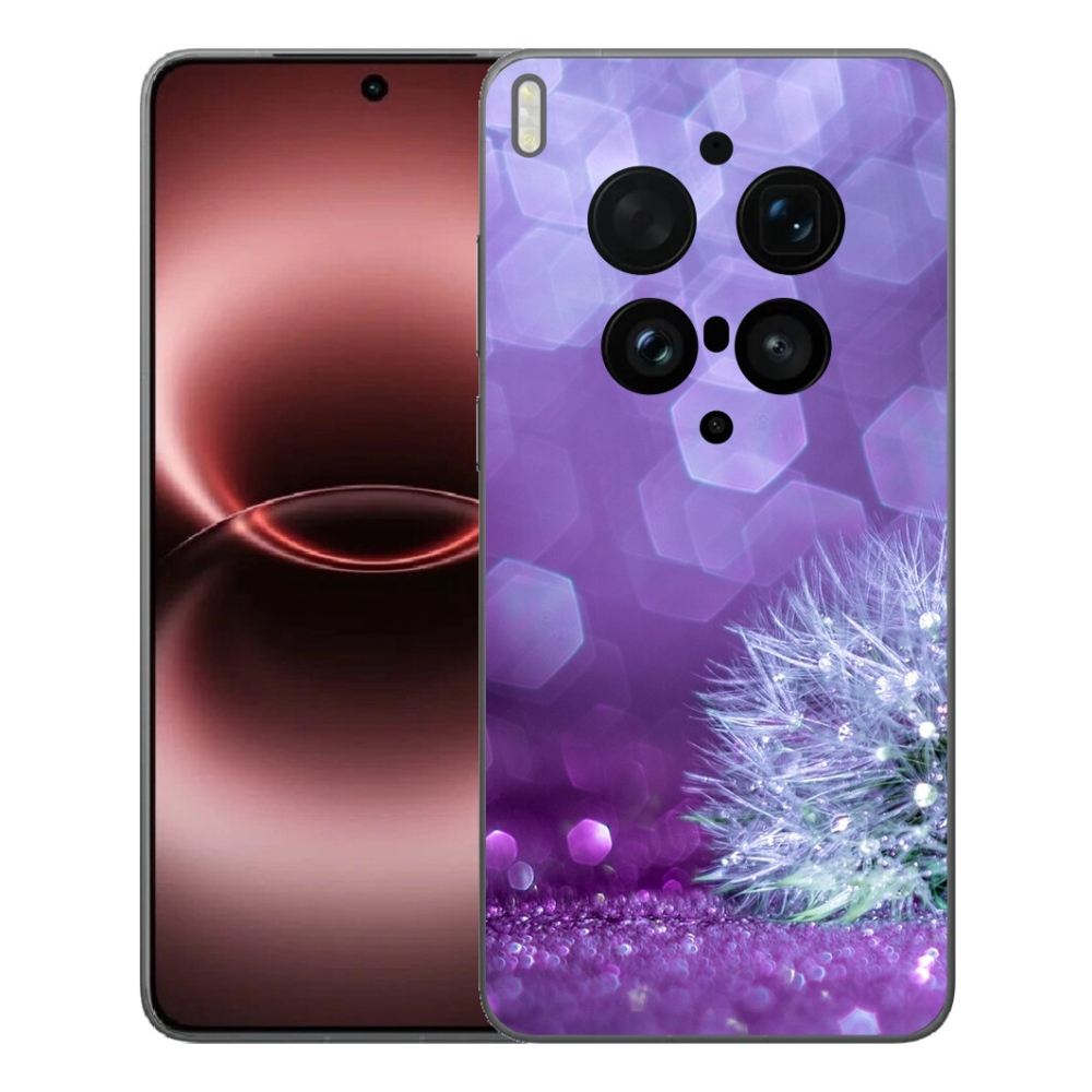 Gélový kryt mmCase na Vivo X300 Ultra - odkvitnutá púpava 2