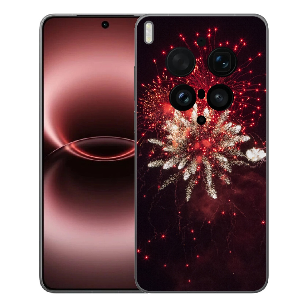 Gélový kryt mmCase na Vivo X300 Ultra - ohňostroj