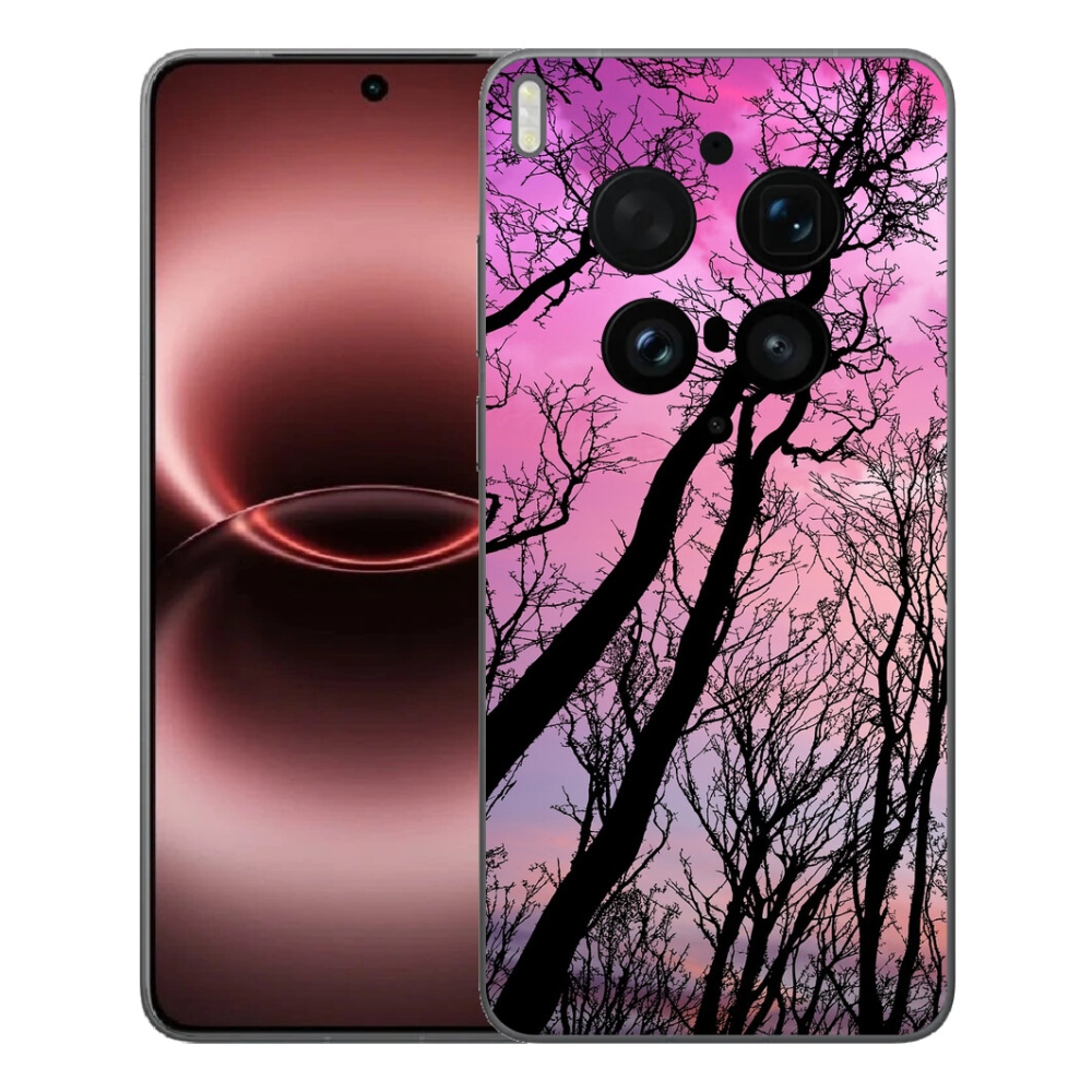 Gélový kryt mmCase na Vivo X300 Ultra - opadané stromy