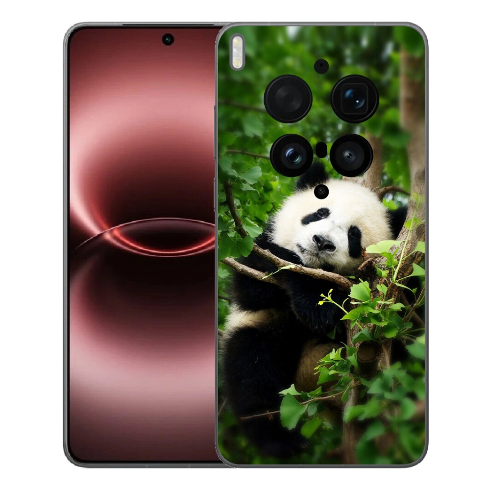 Gélový kryt mmCase na Vivo X300 Ultra - panda