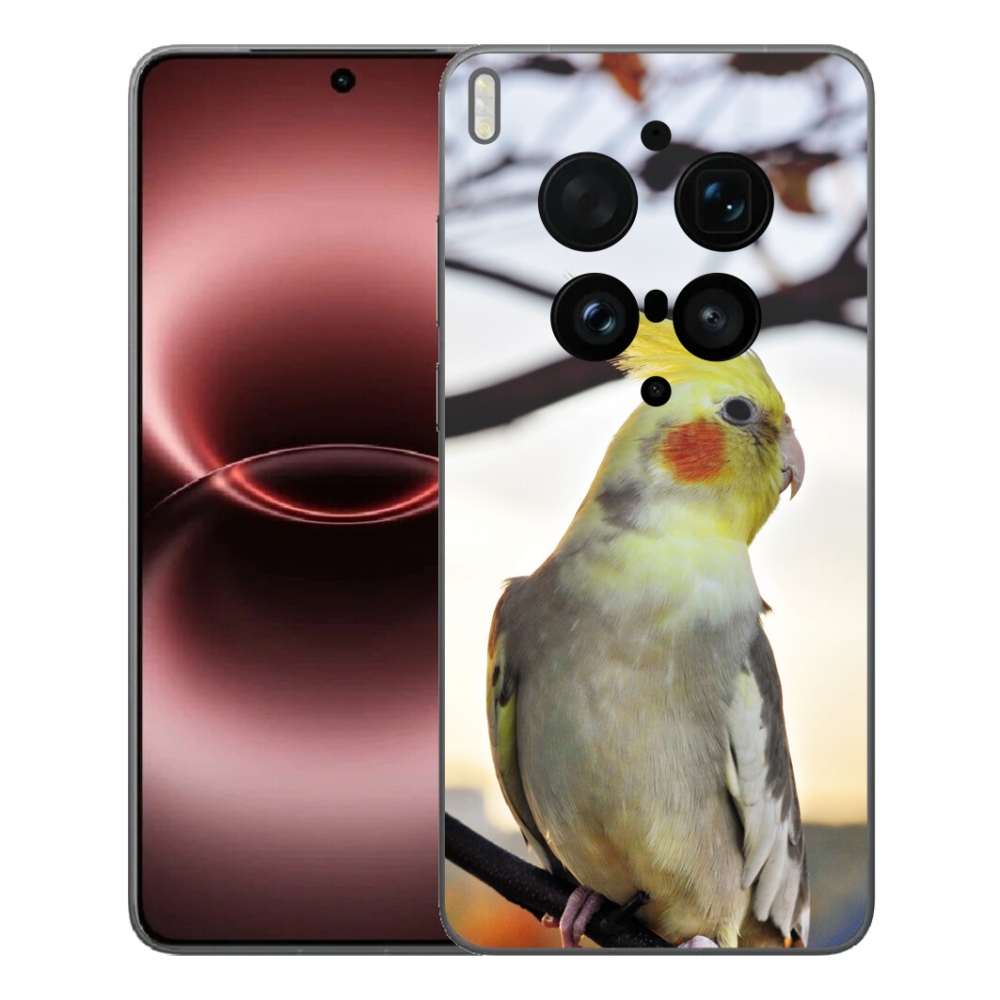 Gélový kryt mmCase na Vivo X300 Ultra - papagáj korela