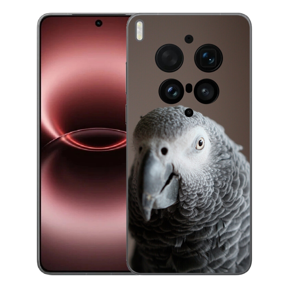 Gélový kryt mmCase na Vivo X300 Ultra - papagáj žako 2