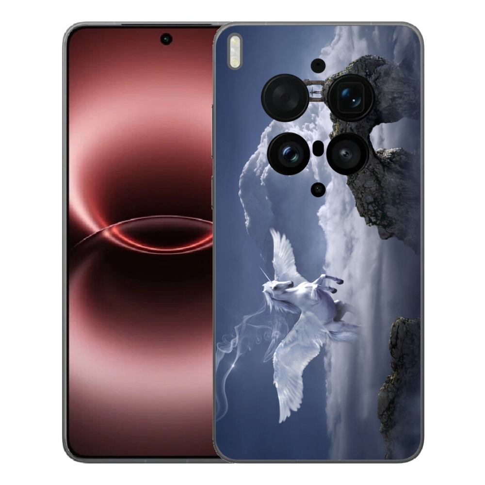 Gélový kryt mmCase na Vivo X300 Ultra - pegas