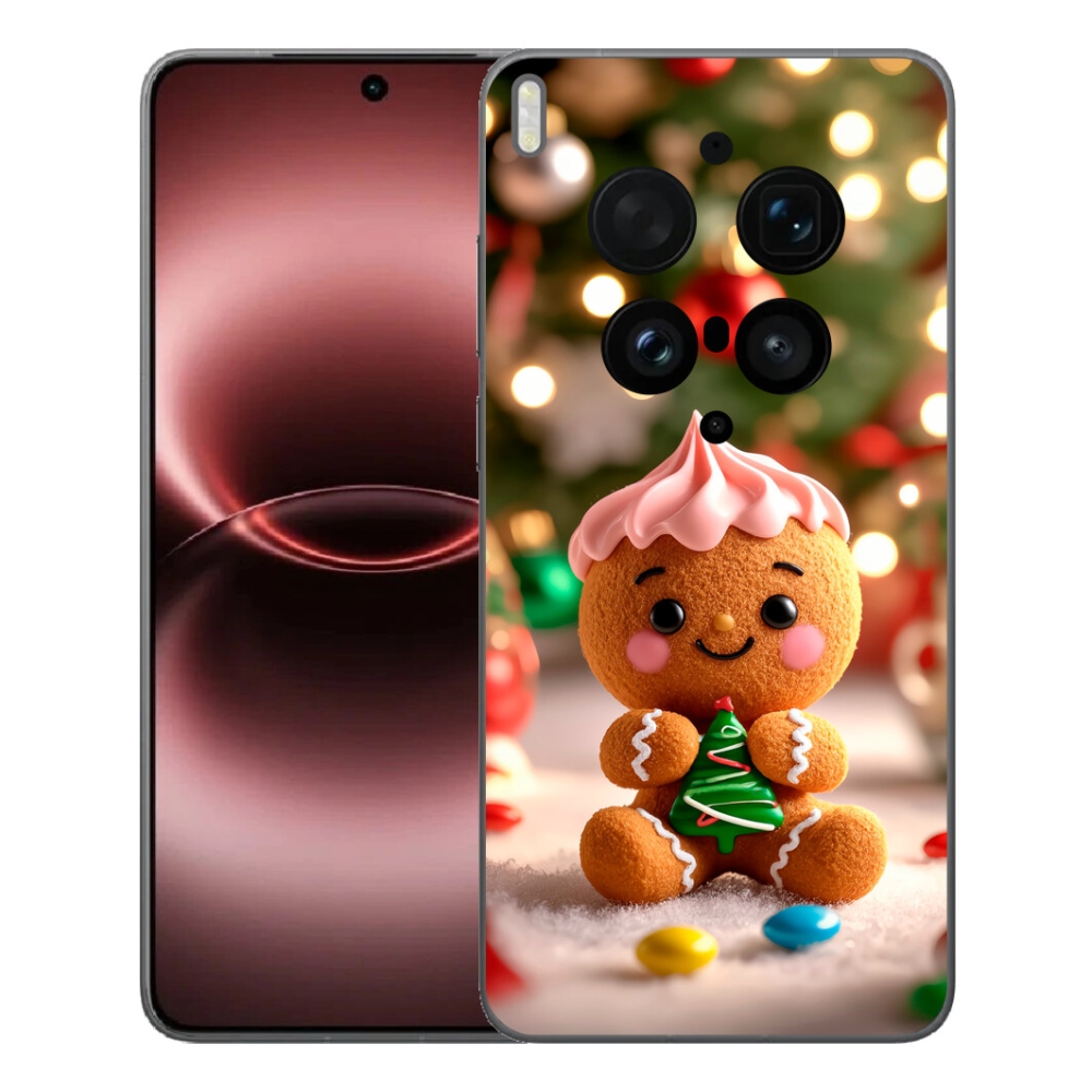 Gélový kryt mmCase na Vivo X300 Ultra - perníček