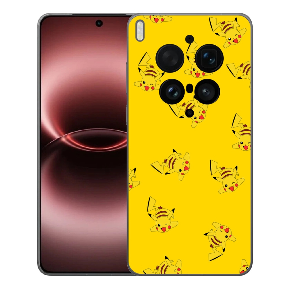Gélový kryt mmCase na Vivo X300 Ultra - pikachu