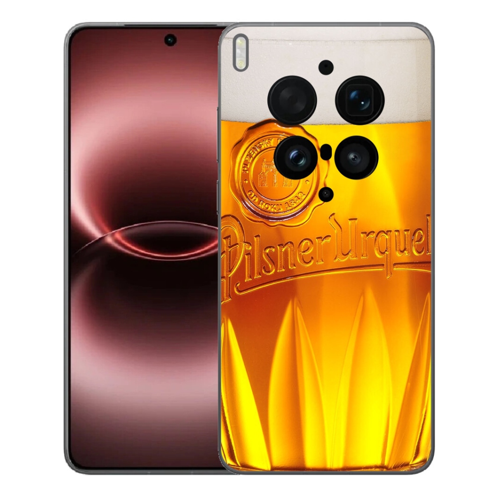 Gélový kryt mmCase na Vivo X300 Ultra - pivo